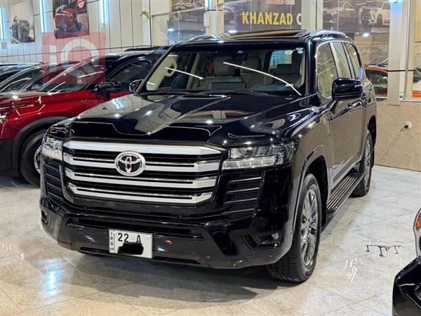 تۆیۆتا لاند کروزەر 2023  بۆ فرۆشتن لە عێراق - هەولێر